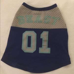 Basketball Jersey for Dog/Cat Clothing
